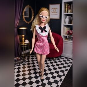 vintage Blonde Barbie Restyled